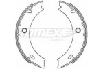 TOMEX Brakes Комплект барабанных колодок TX 21-18