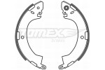 TOMEX Brakes Piduriklotside komplekt TX 21-44