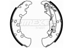TOMEX Brakes Piduriklotside komplekt TX 21-84