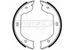 TOMEX Brakes Piduriklotside komplekt TX 21-90
