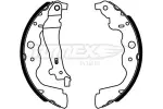 TOMEX Brakes Piduriklotside komplekt TX 22-18