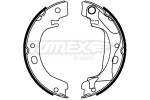 TOMEX Brakes Piduriklotside komplekt TX 22-28