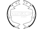 TOMEX Brakes Piduriklotside komplekt TX 22-39
