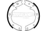 TOMEX Brakes Piduriklotside komplekt TX 22-43