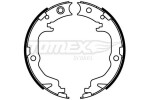 TOMEX Brakes Piduriklotside komplekt TX 22-60