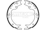 TOMEX Brakes Piduriklotside komplekt TX 22-65