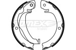 TOMEX Brakes Piduriklotside komplekt TX 23-05