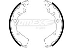 TOMEX Brakes Piduriklotside komplekt TX 23-18