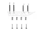 TOMEX Brakes Lisakomplekt,  Piduriklotsid TX 40-02