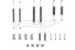 TOMEX Brakes Lisakomplekt,  Piduriklotsid TX 40-12