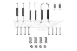 TOMEX Brakes Lisakomplekt,  Piduriklotsid TX 40-15