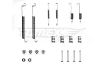 TOMEX Brakes  Lisakomplekt, Piduriklotsid TX 40-18