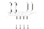 TOMEX Brakes Lisakomplekt,  Piduriklotsid TX 40-24