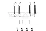 TOMEX Brakes Lisakomplekt,  Piduriklotsid TX 40-27