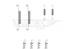 TOMEX Brakes Lisakomplekt,  Piduriklotsid TX 40-28