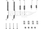 TOMEX Brakes Lisakomplekt,  Piduriklotsid TX 40-29
