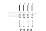 TOMEX Brakes Lisakomplekt,  Piduriklotsid TX 40-35