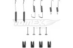 TOMEX Brakes Lisakomplekt,  Piduriklotsid TX 40-36