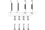TOMEX Brakes  Lisakomplekt, Piduriklotsid TX 40-48