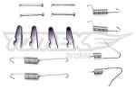 TOMEX Brakes  Lisakomplekt, Piduriklotsid TX 42-04