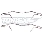 TOMEX Brakes  Lisakomplekt, ketaspiduriklotsid TX 43-00