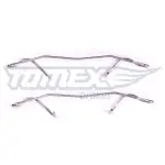 TOMEX Brakes  Lisakomplekt, ketaspiduriklotsid TX 43-06