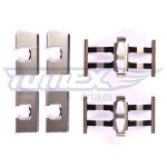 TOMEX Brakes  Lisakomplekt, ketaspiduriklotsid TX 43-39