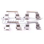 TOMEX Brakes  Lisakomplekt, ketaspiduriklotsid TX 43-74
