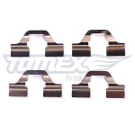 TOMEX Brakes  Lisakomplekt, ketaspiduriklotsid TX 44-10