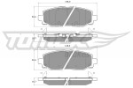 TOMEX Brakes  Piduriklotsi komplekt,ketaspidur TX 60-04