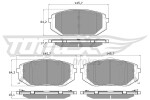 TOMEX Brakes TX 60-17