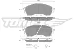 TOMEX Brakes TX 60-23