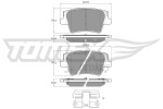 TOMEX Brakes TX 60-25