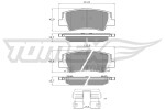 TOMEX Brakes TX 60-26
