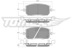 TOMEX Brakes TX 60-28