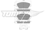 TOMEX Brakes TX 60-67