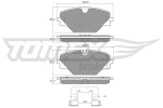 TOMEX Brakes TX 60-82
