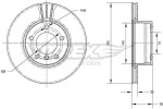 TOMEX Brakes  Piduriketas TX 71-05