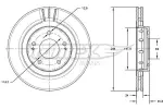 TOMEX Brakes  Piduriketas TX 71-74