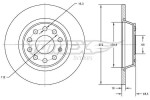 TOMEX Brakes Piduriketas TX 72-45