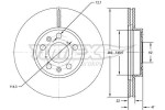 TOMEX Brakes  Piduriketas TX 72-73