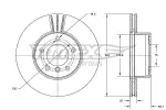TOMEX Brakes  Piduriketas TX 73-98