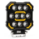 Töötuli+hoiatustuli AWL79 48W 6500K 3000lm 9-36V Amio