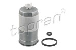 TOPRAN  Kütusefilter 100 316