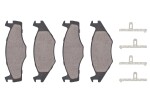 TOPRAN Piduriklotsi komplekt,  ketaspidur 102 843