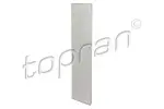 TOPRAN Filter,  salongiõhk 104 121