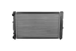 TOPRAN Radiaator,  mootorijahutus 107 151