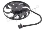 TOPRAN Ventilaator,  mootorijahutus 220/60W 107 706