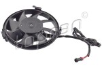 TOPRAN Ventilaator,  mootorijahutus 300W 107 722