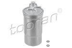 TOPRAN  Kütusefilter 107 725